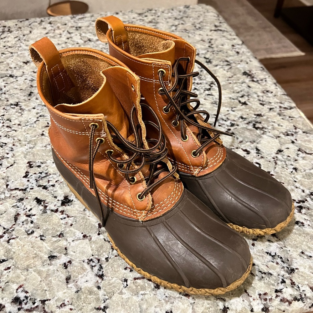 Vintage Men’s Bean Boots
